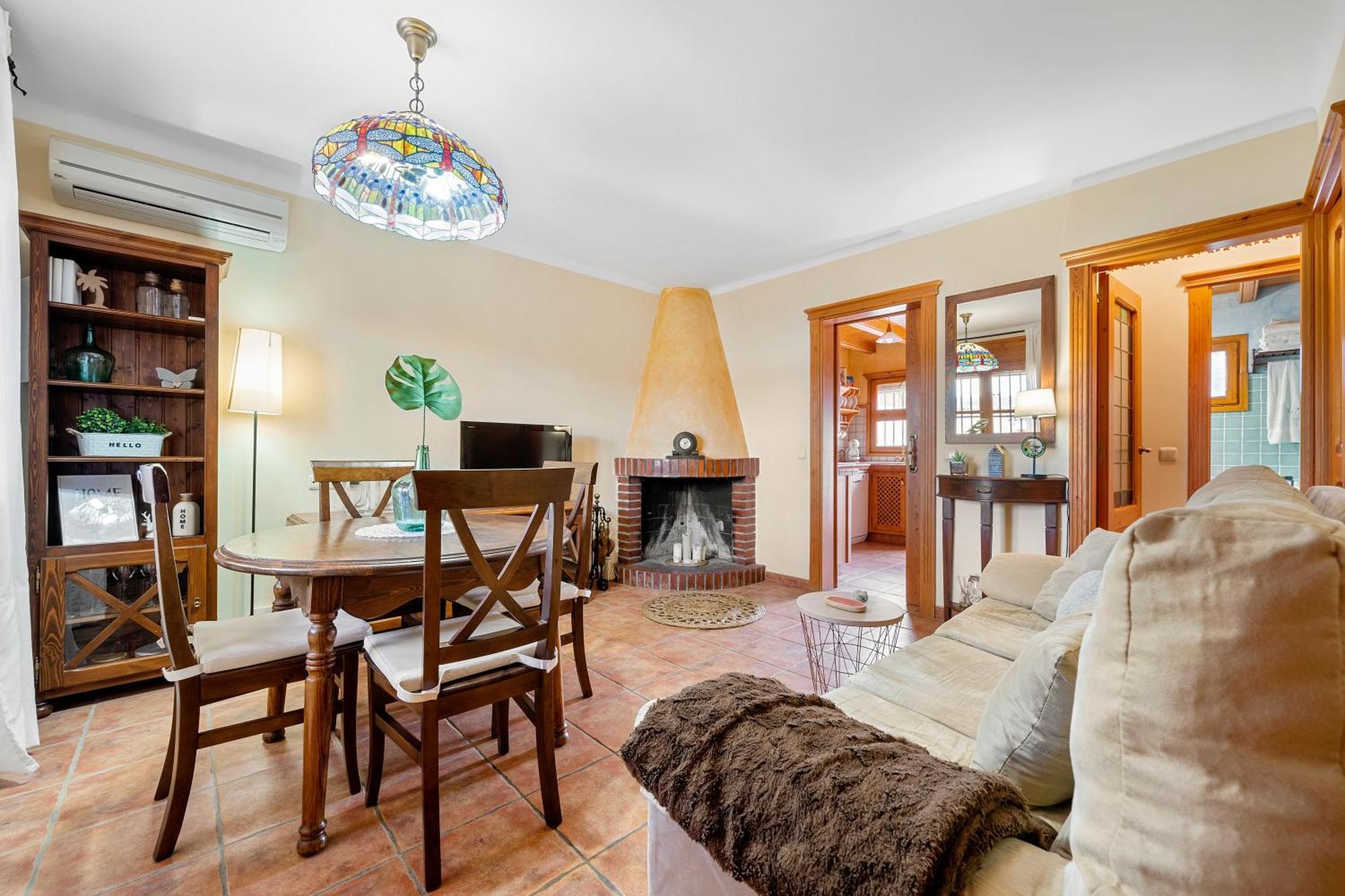 La Casita Villa Les Peces ภายนอก รูปภาพ
